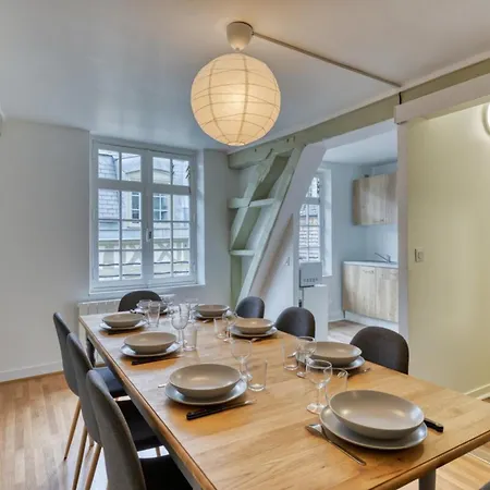 Apartment Damiette F4 Centre St Maclou ! *