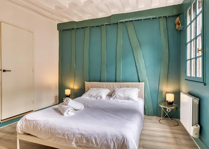 Apartment Damiette St Maclou ! *