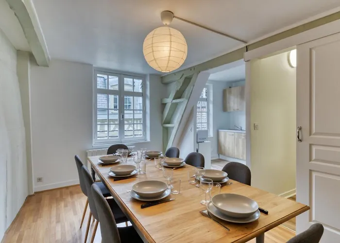 Apartment Damiette St Maclou ! *